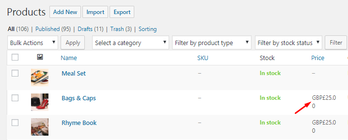 General Settings Currency per Product for WooCommerce 10 General Settings Currency per Product for WooCommerce - Tyche Softwares Documentation
