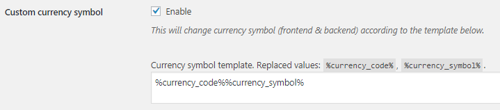 General Settings Currency per Product for WooCommerce 8 General Settings Currency per Product for WooCommerce - Tyche Softwares Documentation