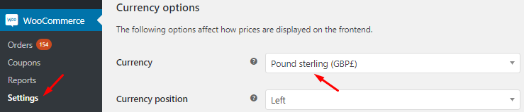 General Settings Currency per Product for WooCommerce 9 General Settings Currency per Product for WooCommerce - Tyche Softwares Documentation