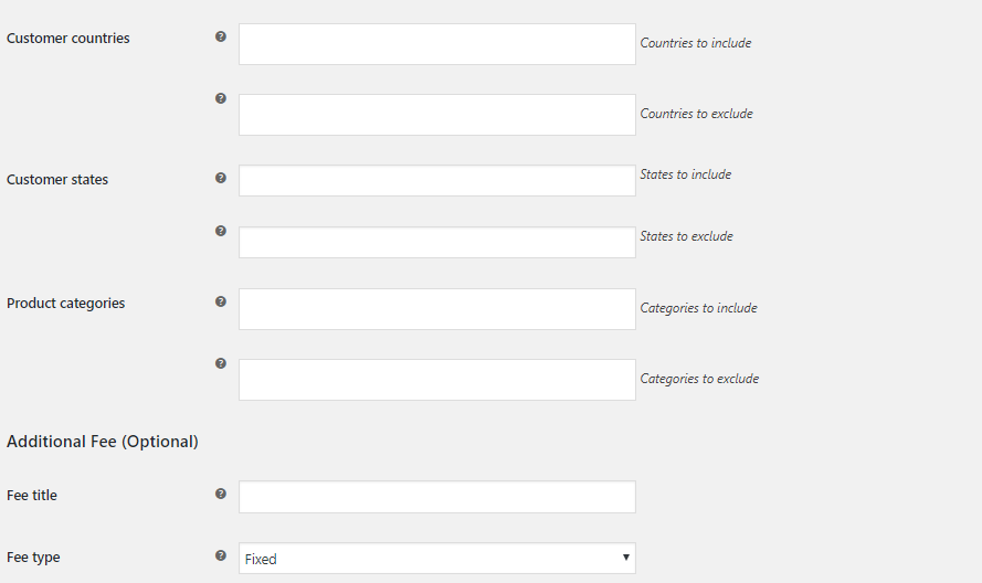 Payment Gateway Settings - Cash on delivery 3 Payment Gateway Settings - Cash on delivery - Tyche Softwares Documentation