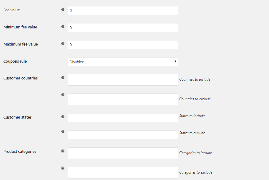 Payment Gateway Settings - Cash on delivery 4 Payment Gateway Settings - Cash on delivery - Tyche Softwares Documentation