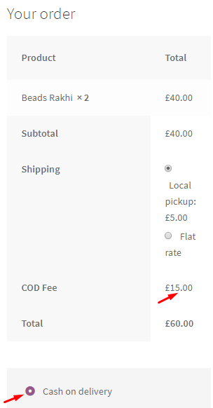 Payment Gateway Settings - Cash on delivery 19 Payment Gateway Settings - Cash on delivery - Tyche Softwares Documentation