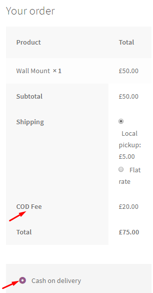 Payment Gateway Settings - Cash on delivery 32 Payment Gateway Settings - Cash on delivery - Tyche Softwares Documentation
