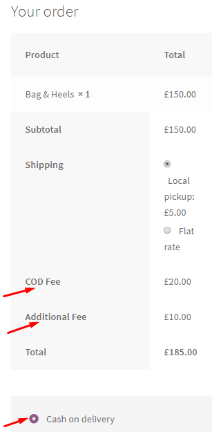 Payment Gateway Settings - Cash on delivery 34 Payment Gateway Settings - Cash on delivery - Tyche Softwares Documentation