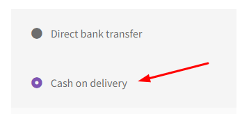 Payment Gateway Settings - Cash on delivery 15 Payment Gateway Settings - Cash on delivery - Tyche Softwares Documentation