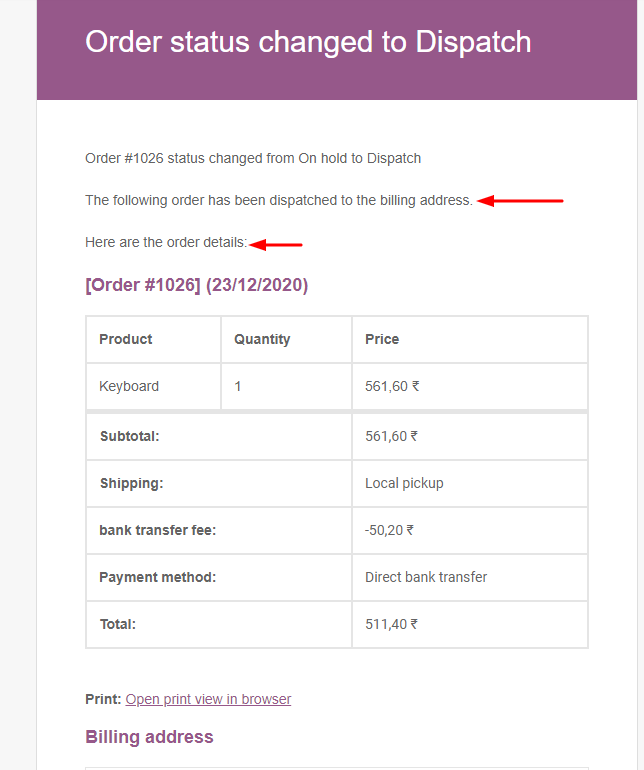Sending Email Notifications 13 Sending Email Notifications - Tyche Softwares Documentation
