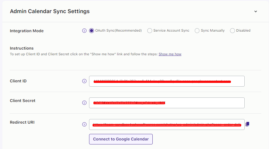 How can I integrate the plugin with Google Calendar? 18 How can I integrate the plugin with Google Calendar? - Tyche Softwares Documentation