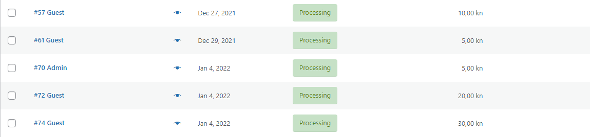 How can I find specific order details on the WooCommerce Orders page? 5 How can I find specific order details on the WooCommerce Orders page? - Tyche Softwares Documentation