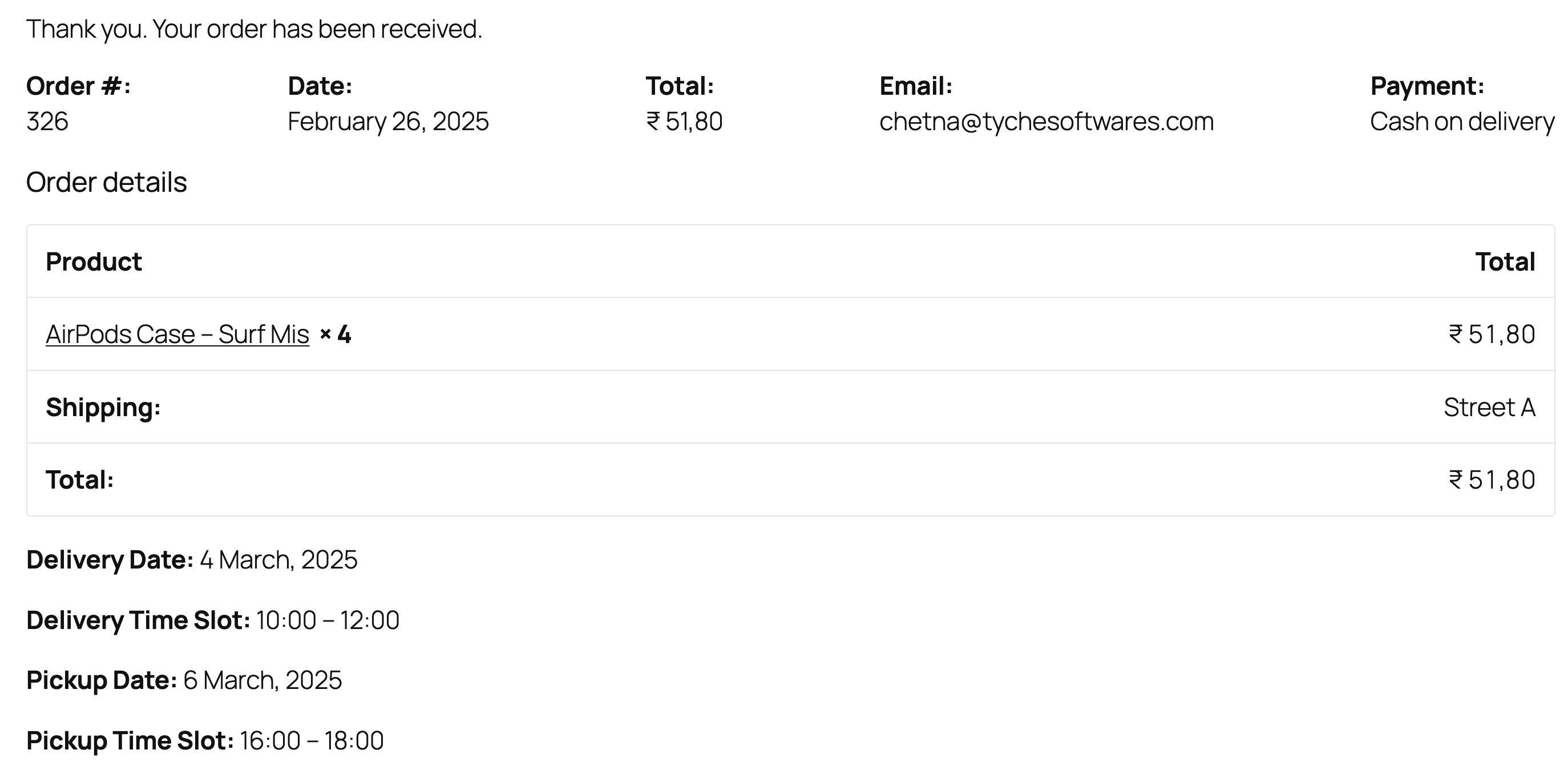 How do I let customers choose a Pickup date and time with the Pickup Date Addon? 11 How do I let customers choose a Pickup date and time with the Pickup Date Addon? - Tyche Softwares Documentation