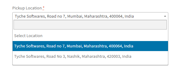 How can I add different Pickup locations for my orders? 12 How can I add different Pickup locations for my orders? - Tyche Softwares Documentation