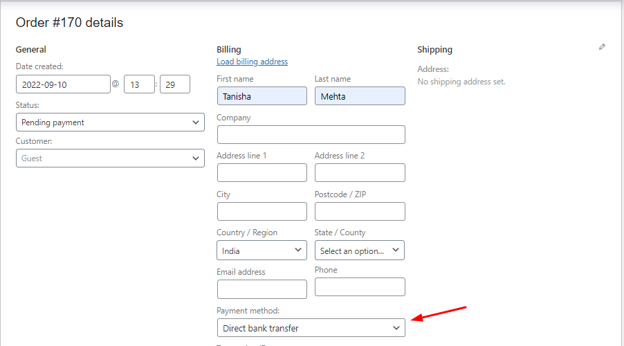 Adding payment gateway fees on WooCommerce Order page 5 Adding payment gateway fees on WooCommerce Order page - Tyche Softwares Documentation