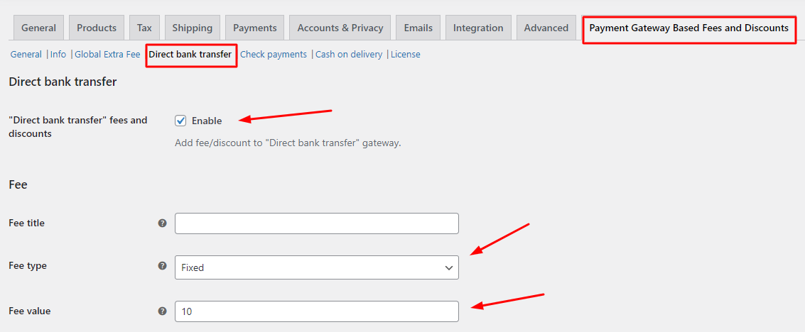 Adding payment gateway fees on WooCommerce Order page 1 Adding payment gateway fees on WooCommerce Order page - Tyche Softwares Documentation