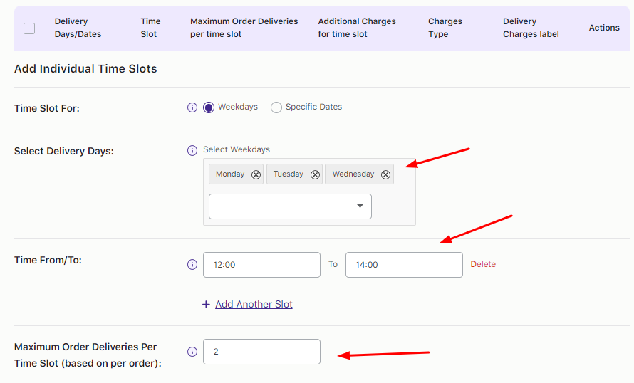 Delivery Date Availability Calendar Widget 9 Delivery Date Availability Calendar Widget - Tyche Softwares Documentation