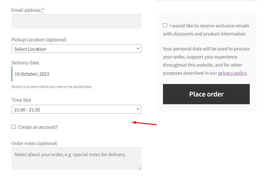 How can my customers select between Pickup or Delivery before entering the address? 27 How can my customers select between Pickup or Delivery before entering the address? - Tyche Softwares Documentation