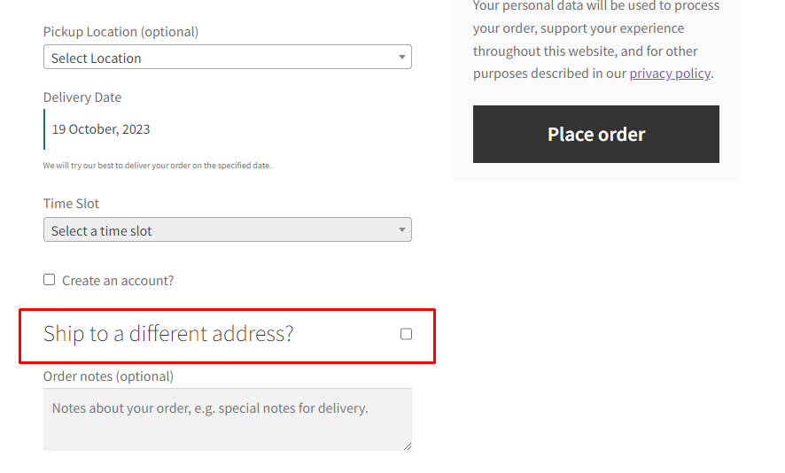 How can my customers select between Pickup or Delivery before entering the address? 25 How can my customers select between Pickup or Delivery before entering the address? - Tyche Softwares Documentation