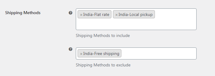 Add the fees or discounts based on the selected Shipping Method 2 null