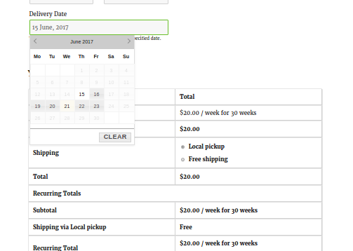 WooCommerce Subscriptions Compatibility Addon 4 Setup Recurring Deliveries with WooCommerce Subscriptions plugin