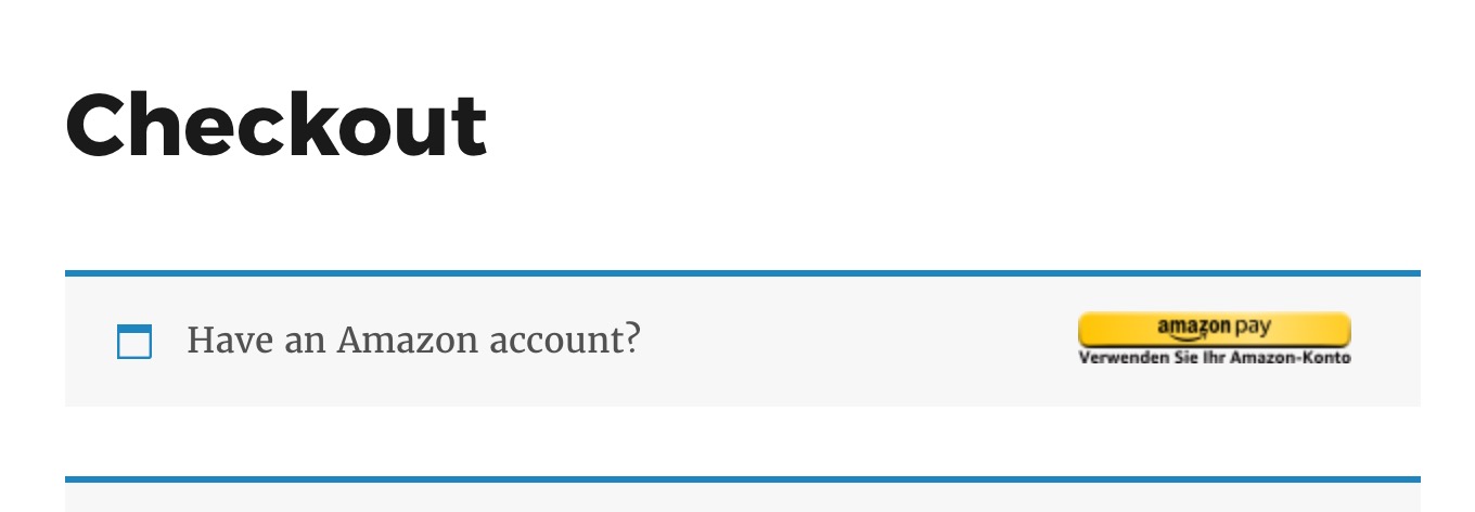 WooCommerce Amazon Payments Advanced Gateway 3 Allowing customers to choose delivery details on Amazon Checkout page